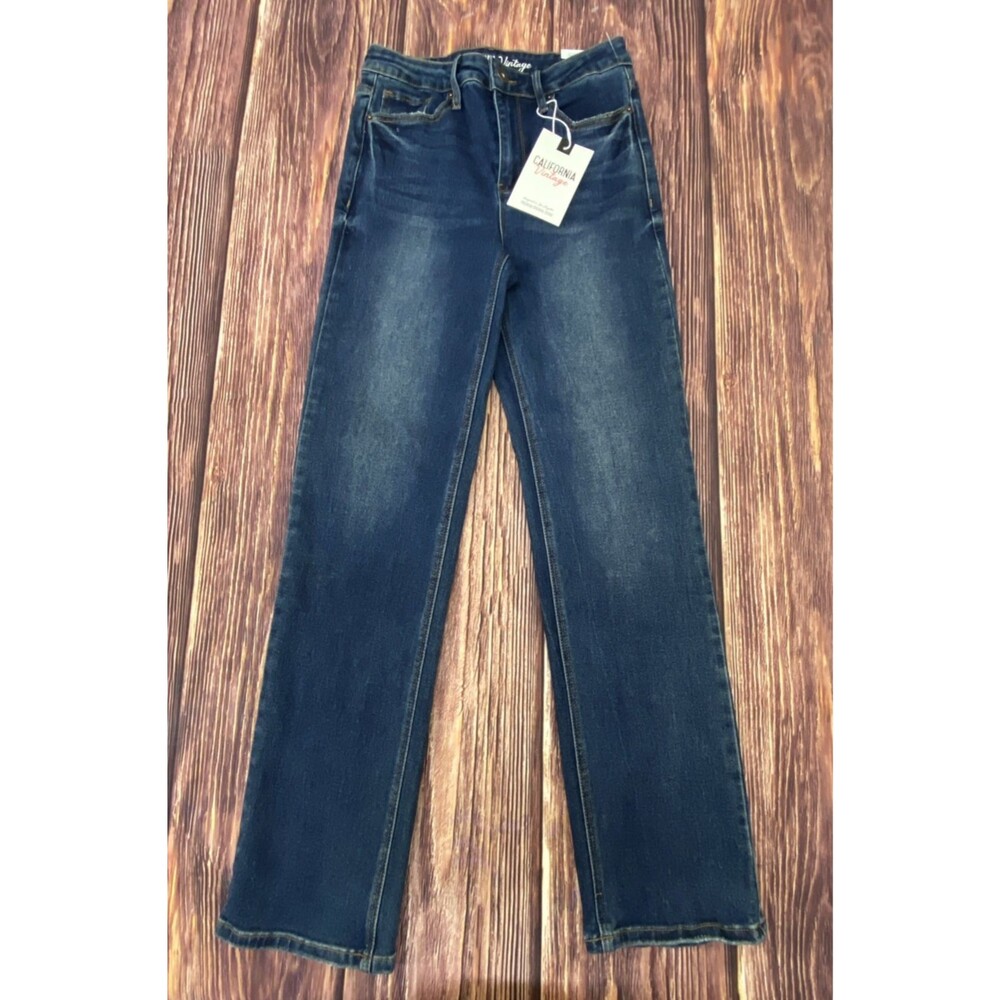 California Vintage Women’s Jeans Size 7 / 28 Straight Leg Classic Denim